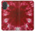 S2480 Tie dye rouge Etui Coque Housse pour iPhone 17