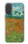 S2681 Champ de coquelicots Vincent Van Gogh Etui Coque Housse pour iPhone 17
