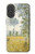 S2682 Claude Monet Champs Au printemps Etui Coque Housse pour iPhone 17