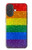 S2683 Arc en ciel Fierté LGBT Drapeau Etui Coque Housse pour iPhone 17