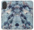S2689 Bleu Marbre Texture Imprimé graphique Etui Coque Housse pour iPhone 17
