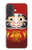 S2839 Japon Daruma Poupée Etui Coque Housse pour iPhone 17
