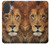 S2870 Lion Roi des Bêtes Etui Coque Housse pour iPhone 17