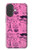 S2885 Paris Rose Etui Coque Housse pour iPhone 17