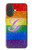 S2899 Arc en ciel LGBT Gay Pride Drapeau Etui Coque Housse pour iPhone 17