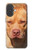 S2903 Chien américain Pitbull Etui Coque Housse pour iPhone 17