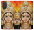 S2953 Devi Kanaka Durga Mata Etui Coque Housse pour iPhone 17