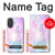 S2992 Princesse Pastel Silhouette Etui Coque Housse pour iPhone 17