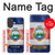 S3003 Costa Rica Football Etui Coque Housse pour iPhone 17