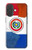 S3017 Paraguay Drapeau Etui Coque Housse pour iPhone 17