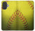 S3031 Softball balle jaune Etui Coque Housse pour iPhone 17