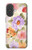 S3035 Peinture douce Fleur Etui Coque Housse pour iPhone 17