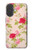 S3037 Jolie Flora Rose Cottage Etui Coque Housse pour iPhone 17