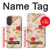 S3037 Jolie Flora Rose Cottage Etui Coque Housse pour iPhone 17