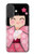 S3042 Japon fille Hina Sakura Kimono Poupée Etui Coque Housse pour iPhone 17