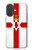 S3089 Drapeau de l'Irlande du Nord Etui Coque Housse pour iPhone 17