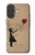 S3170 Fille de coeur hors de portée Etui Coque Housse pour iPhone 17