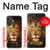 S3182 Lion Etui Coque Housse pour iPhone 17