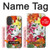 S3205 Fleurs Art Retro Etui Coque Housse pour iPhone 17