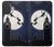 S3249 Peter Pan Pleine Lune Nuit Etui Coque Housse pour iPhone 17