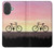 S3252 vélo Coucher de soleil Etui Coque Housse pour iPhone 17