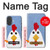 S3254 Poulet Dessin animé Etui Coque Housse pour iPhone 17
