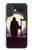S3262 Lune de nuit faucheuse cimetière Etui Coque Housse pour iPhone 17