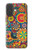 S3272 Motif coloré Etui Coque Housse pour iPhone 17