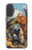 S3331 Peter Paul Rubens Tigre und Lowenjagd Etui Coque Housse pour iPhone 17