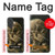 S3358 Vincent Van Gogh Skeleton cigarette Etui Coque Housse pour iPhone 17