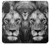 S3372 Lion Visage Etui Coque Housse pour iPhone 17