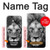 S3372 Lion Visage Etui Coque Housse pour iPhone 17