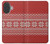 S3384 Motif d'hiver sans couture tricot Etui Coque Housse pour iPhone 17