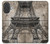 S3416 Plan Tour Eiffel Etui Coque Housse pour iPhone 17