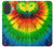 S3422 tie Dye Etui Coque Housse pour iPhone 17