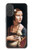 S3471 Lady hermine Leonardo da Vinci Etui Coque Housse pour iPhone 17