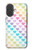 S3499 Motif coloré coeur Etui Coque Housse pour iPhone 17