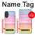S3507 Coloré Arc-en-ciel pastel Etui Coque Housse pour iPhone 17
