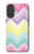 S3514 Arc en ciel Zigzag Etui Coque Housse pour iPhone 17