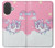 S3518 Licorne Dessin animé Etui Coque Housse pour iPhone 17