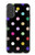 S3532 Coloré à pois Etui Coque Housse pour iPhone 17