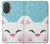 S3542 Chat mignon Dessin animé Etui Coque Housse pour iPhone 17