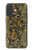 S3661 William Morris Forest Velvet Etui Coque Housse pour iPhone 17
