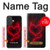 S3682 Cœur du diable Etui Coque Housse pour iPhone 17