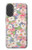 S3688 Motif d'art floral floral Etui Coque Housse pour iPhone 17