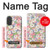 S3688 Motif d'art floral floral Etui Coque Housse pour iPhone 17