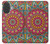 S3694 Modèle d'art hippie Etui Coque Housse pour iPhone 17