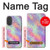 S3706 Arc-en-ciel pastel Galaxy Pink Sky Etui Coque Housse pour iPhone 17