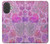 S3710 Coeur d'amour rose Etui Coque Housse pour iPhone 17
