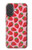 S3719 Modèle de fraise Etui Coque Housse pour iPhone 17